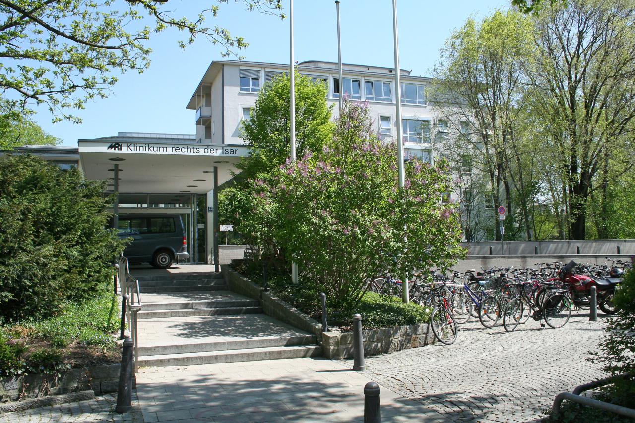 Eingang Klinikum rechts der Isar 